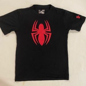 Under armour spider
